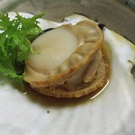 大漁丸 - 帆立焼き