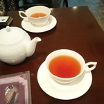 Y's tea room - 紅茶の淹れ方はやっぱりきちんと教えていただいて。
