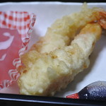 にしむら寿司店 - 海老の天ぷら