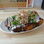 Hagoromo - たこ焼き６個４００円（税抜き？）