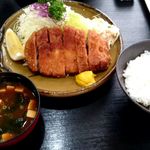 かつ膳 - 上とんかつ定食