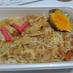 味のはげ亭 - カツ丼    650円