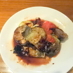 アベス - 穴子と野菜のオーブン焼き2,600円