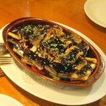 アベス - 穴子と野菜のオーブン焼き2,600円