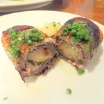 アベス - サンマのジャガイモ包み焼1,600円