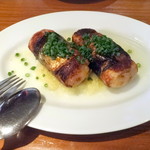 アベス - サンマのジャガイモ包み焼1,600円