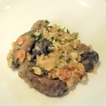 アベス - 牡蠣のスモークとバスマティ米のサラダ1,600円