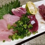 きく鳥 - 鶏さし（媛っこ地鶏）