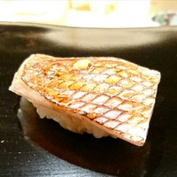 日本橋蛎殻町 すぎた - 金目鯛の炙り