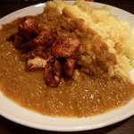 進化したチキンカレー