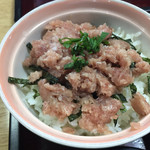 滝乃家 - ミニネギトロ丼