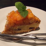 季節のタルト　柿