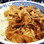 吉野家 - 豚生姜焼き丼