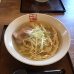 澄 - 塩ラーメン　700円