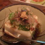 サントリー 愚羅馬亭 - 冷奴