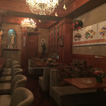 サントリー 愚羅馬亭 - バブル期以前の煌びやかな時代を彷彿とさせるナチュラルアンティーク