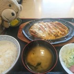 きそば 札幌 小がね - カツ丼