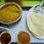 Aayisha Briyani House - マトンビリヤニ