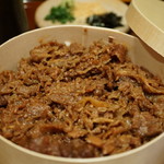 さ行 - 2016年10月_山形牛のしぐれ煮、つや姫