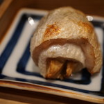 さ行 - 2016年10月_茄子の秋刀魚巻き