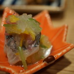 さ行 - 2016年10月_鯵のおろし和え