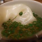 さ行 - 2016年10月_すっぽんの水餃子