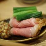 さ行 - 2016年10月_鴨ロース、葱