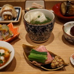 さ行 - 2016年10月_焼魚のはずがまるで八寸(^^)