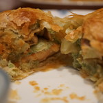 さ行 - 2016年10月_パイ包み焼きの断面