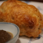 さ行 - 2016年10月_お肉は別の形になりここではパイ包み焼き