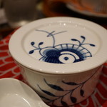 さ行 - 2016年10月_椀物の蓋もかわいい