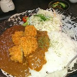 葉山 わさび - カツカレー（850円/税別）