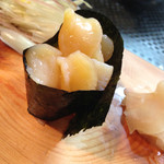 すきやばし次郎 - 貝柱