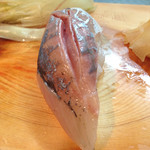 すきやばし次郎 - あじ