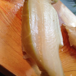 すきやばし次郎 - アワビ