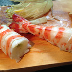 すきやばし次郎 - 車海老