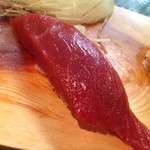 すきやばし次郎 - 漬けマグロ