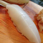 すきやばし次郎 - いか