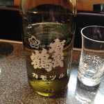 すきやばし次郎 - お酒は賀茂鶴さんで♪