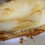 ラ・パティスリープレジール - アップルパイ（断面