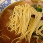 すずめ - 麺のアップ♪