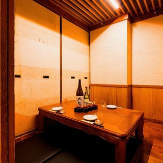 Hakata Uogashi Umino Michi - ４名様までの個室です。