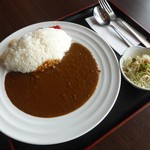レストラン至誠 くにびきメッセ店 - 至誠ビーフカレー600円