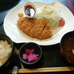 Rozeo - ロースかつ定食 1,200円