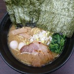 らーめん たく家 - らーめん並＋のり増し