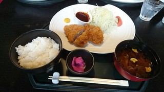 Rozeo - ヒレカツ定食 1,400円