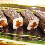 月の木 - 干瓢巻