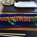 徳山鮓 - 余呉湖のアスリート鰻、ロング