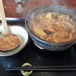 竹馬 - 味噌煮込みうどん　710円