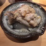 井出家 - 鶏と梅肉の酒煮